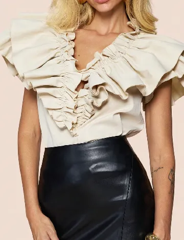Bluza SHEIN, crem