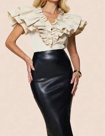 Bluza SHEIN, crem