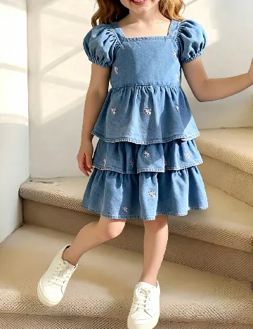 Rochie Shein Kids, albastru
