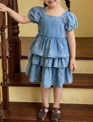 Rochie Shein Kids, albastru