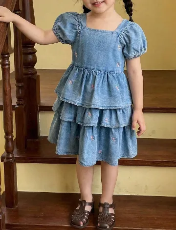 Rochie Shein Kids, albastru