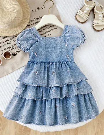 Rochie Shein Kids, albastru