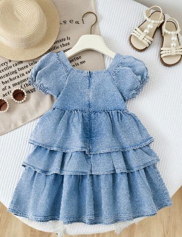Rochie Shein Kids, albastru