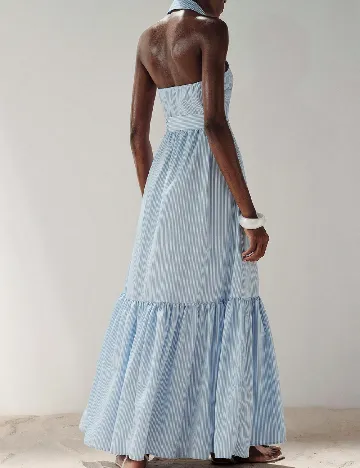 Rochie lunga SHEIN, albastru