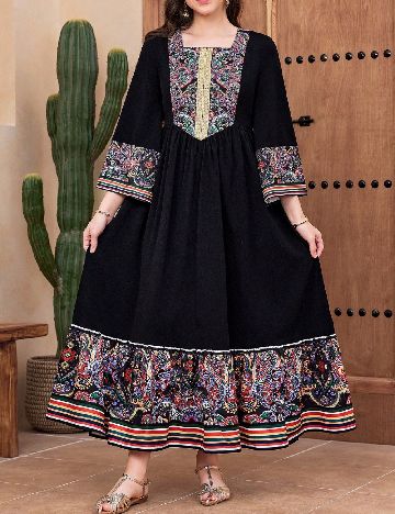 Rochie Shein Kids, mix culori