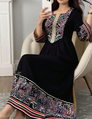 Rochie Shein Kids, mix culori