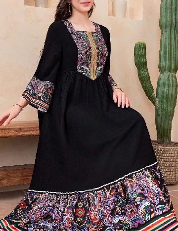 Rochie Shein Kids, mix culori