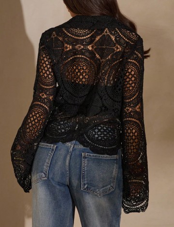 Camasa SHEIN, negru