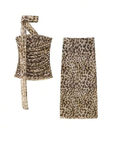 Compleu SHEIN, animal print