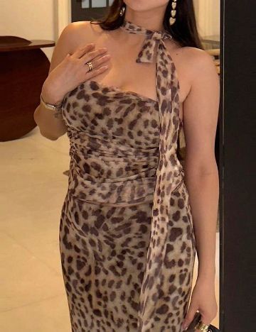 Compleu SHEIN, animal print