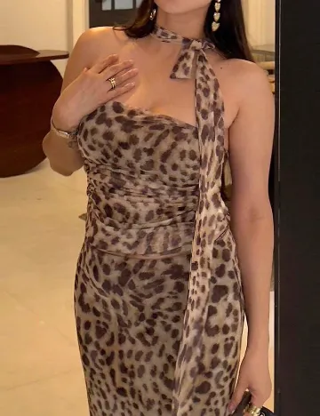 Compleu SHEIN, animal print