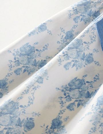 Rochie Shein Kids, alb/albastru