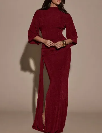 Rochie lunga SHEIN, rosu