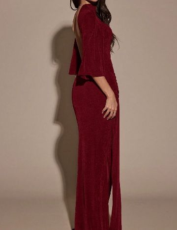 Rochie lunga SHEIN, rosu