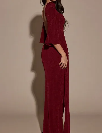 Rochie lunga SHEIN, rosu
