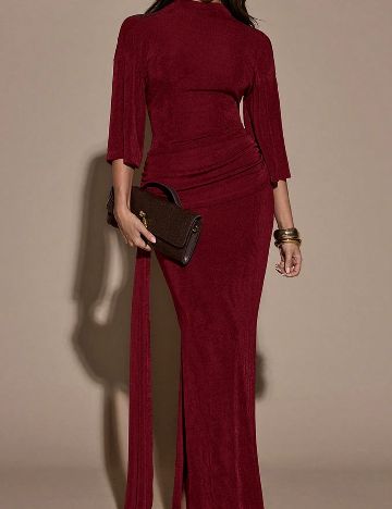 Rochie lunga SHEIN, rosu