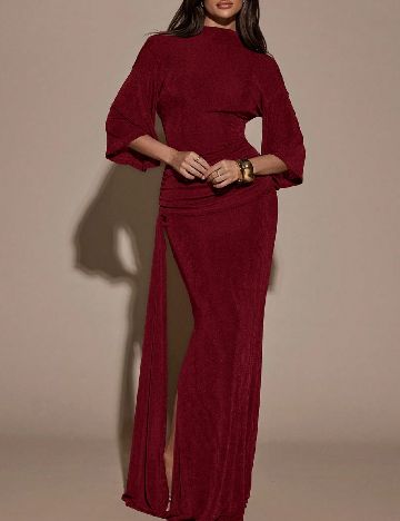 Rochie lunga SHEIN, rosu