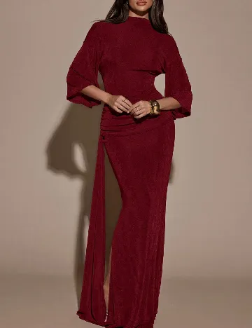 Rochie lunga SHEIN, rosu