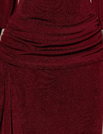 Rochie lunga SHEIN, rosu