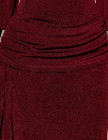 Rochie lunga SHEIN, rosu