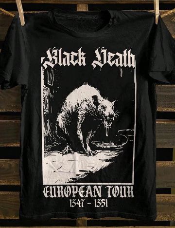 Tricou SHEIN Plus Size Men, negru
