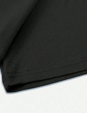 Tricou SHEIN Plus Size Men, negru