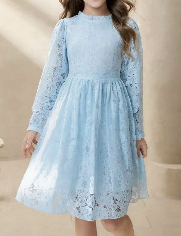 Rochie Shein Kids, albastru