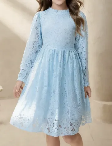 Rochie Shein Kids, albastru