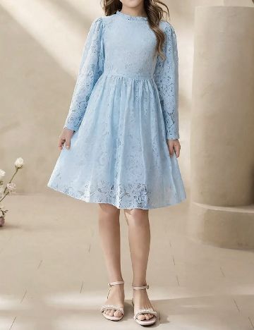 Rochie Shein Kids, albastru