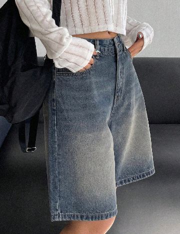 Pantaloni scurti Dazy, albastru
