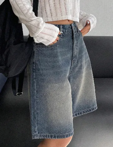 Pantaloni scurti Dazy, albastru