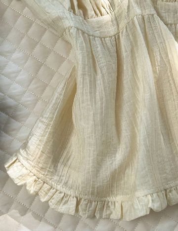 Top SHEIN, crem