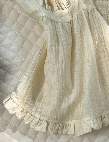 Top SHEIN, crem