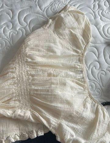 Top SHEIN, crem