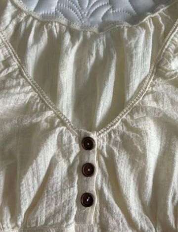 Top SHEIN, crem
