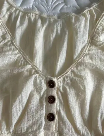Top SHEIN, crem