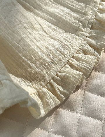 Top SHEIN, crem
