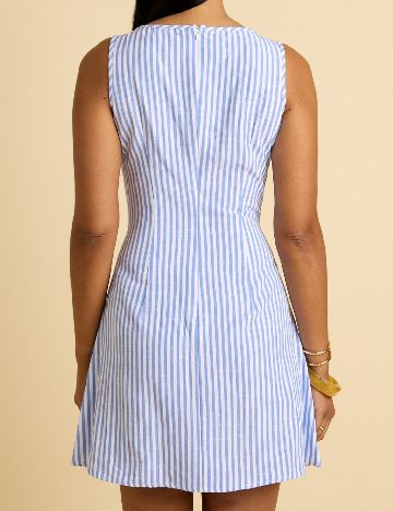 Rochie scurta SHEIN, albastru