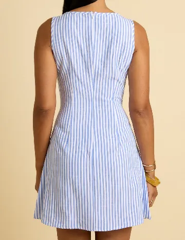 Rochie scurta SHEIN, albastru