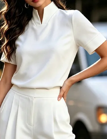 Bluza SHEIN, alb