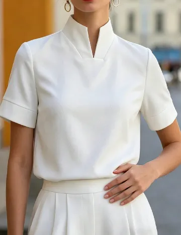 Bluza SHEIN, alb