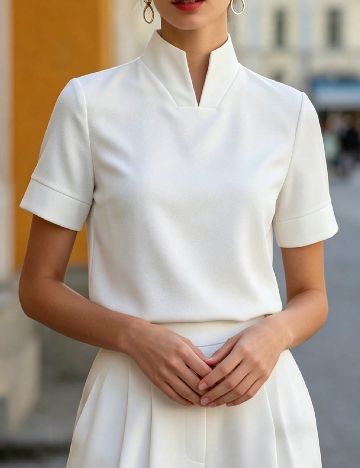 Bluza SHEIN, alb