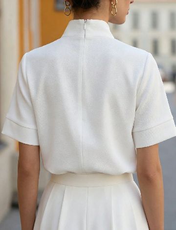 Bluza SHEIN, alb