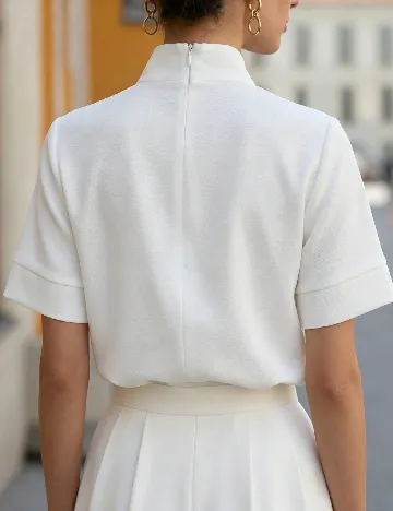 Bluza SHEIN, alb