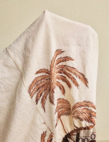 Rochie lunga SHEIN, crem