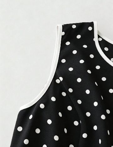 Rochie scurta SHEIN, negru