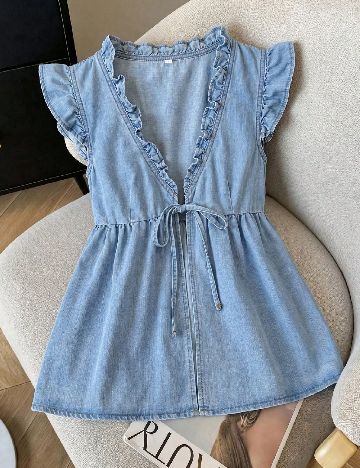 Bluza SHEIN, albastru
