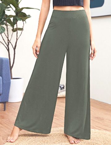 Pantaloni SHEIN, verde