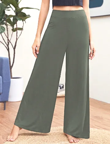 Pantaloni SHEIN, verde