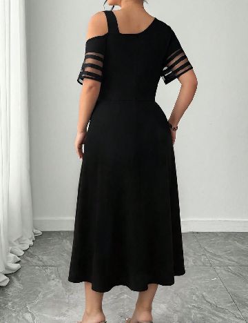 Rochie lunga SHEIN CURVE, negru
